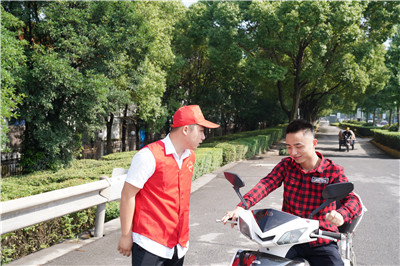 交通文明勸導(dǎo)